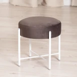 Банкетка AMBER Tetchair (Темно-коричневый,Белый).