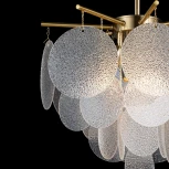 Потолочная люстра на штанге Loft IT Frost 10022/400 (220V, круглые)