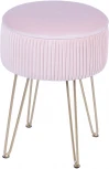 Пуф Астор светло-розовый Stool Group арт.УТ000039498