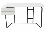 Компьютерный стол Woodville Desk white / black 11838