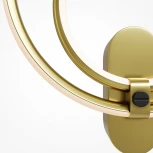 Настенный светильник Maytoni Link MOD357WL-L16BS3K (LED, 220V, кольцо)