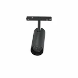 Трековый магнитный светильник 48V iLedex Vision48/22 SMART 4822-006-D55-18W-38DG-BK (регулировка яркости, управление смартфоном, умный дом - Алиса, круглые)