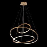 Подвесной светильник Loft IT Ring 10015/3 (LED, 220V, на тросе, кольцо)