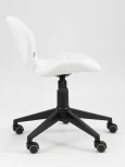 Кресло компьютерное MyFar Честер экокожа белый MF1046-1