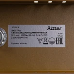 Подвесной светильник светодиодный с ДУ Ritter Rivo 52090 4