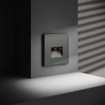 Акустическая розетка (титан) Voltum S70 VLS060306