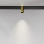 Трековый светильник магнитный 48V Maytoni Alfa TR122-2-7W4K-BS (LED, круглые)