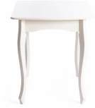 Стол CATERINA PROVENCE бук, мдф, 100+30x70x75 см, Ivory white Tetchair 19129