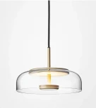 Подвесной светильник TopDecor Tesla S1 00 (LED, 220V, на проводе, круглые)