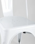 Стул Stool Group TOLIX белый глянцевый УТ000000487