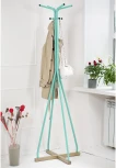 Вешалка напольная Галилео 218 бирюзовый/шимо от фабрики Mebelik