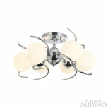 Потолочная люстра на штанге Arte Milano 271007/6C Ni (220V, шарики)