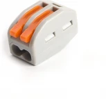 Клемма рычажковая 2-х проводная Stekker 39866