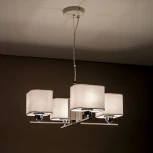 Люстра подвесная Тильда CL469245 (220V, на тросе, куб)