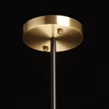 Потолочная люстра на штанге De City Гамбург 605018706