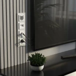 ТВ-розетка оконечная (белый матовый) Werkel W1183061 (a062409)