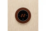 Терморегулятор AURA RONDA 8017 BROWN DARK (ТЕМНЫЙ КОРИЧНЕВЫЙ)