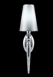 Бра PER AP1 CHROME/SILVER Crystal Lux (220V)