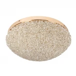 Потолочная люстра светодиодная хрустальная с пультом с регулировкой цветовой температуры и яркости Modelux MODELUX ML.2320.500 GD