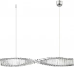 Подвесной светильник ST Luce Elica SL6205.113.01 Хром/Прозрачный LED 1*21W 3000K (220V, на тросе)