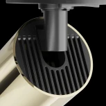 Трековый светильник Focus Unity GU10 10Вт (однофазный) Maytoni Technical TR020-1-U-GU10-BG (220V, круглые)