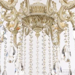 Подвесная люстра Bohemia AL7901 AL79101/8/250 B WMG P Amber/M-1F