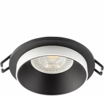 Встраиваемый точечный светильник Denkirs DK2400 DK2400-BK (220V, круглые)