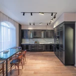 Трековый светильник Denkirs DK6430 DK6430-BK (LED, 220V)