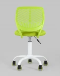 Кресло компьютерное детское Stool Group Анна салатовый УТ000005610