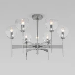 Потолочная люстра на штанге Arrista 60130/6 Eurosvet хром Smart