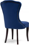 Деревянный стул Woodville Милано 1 синий / венге 474341
