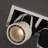 Встраиваемый точечный светильник Donolux DL18601 DL18601/03WW-SQ (LED, 220V)