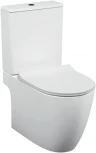 Унитаз-компакт VitrA Sento Open-Back 9830B003-7204 безободковый