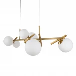 Подвесной светильник MyFar Francis MR2076-6P (220V, на проводе, шарики)