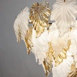 Подвесная люстра Arte Lamp Lilly A4070LM-12GO (220V, на цепи)