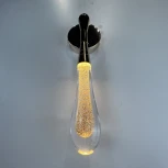 Настенный светодиодный светильник Fial Wall Gold Imperiumloft Fial-Wall01 (241386-26) (220V)