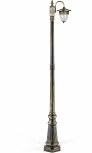 Наземный фонарь Oasis Light KRAKOV 1 L 87209L/18 Gb (220V, фонарь, под старину, IP44)
