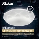 Светильник потолочный светодиодный Ritter Brilliance 52104 4