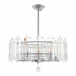 Потолочная люстра на штанге Arte Milano Sorrento-2409 372409/8/350/570 CR (220V)