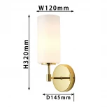 Бра Favourite Palmarius 2815-1W (220V)