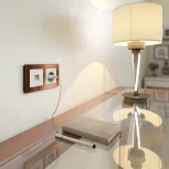 Умная розетка (слоновая кость) Werkel W1171603 (a056421)