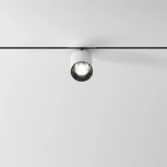 Трековый светильник магнитный Elektrostandard Mini Magnetic 85203/01 9W 3000K белый/черный (LED, 24V)