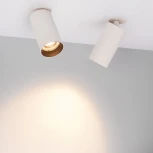 Встраиваемый точечный светильник SP-GABI-BUILT-FLAP-R60-12W Warm3000 (WH, 60 deg, 230V) (Arlight, IP40 Металл, 5 лет) 052357