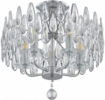 Потолочная люстра хрустальная на штанге Arte Milano Sorrento-2009 372009/5/80/400 CR (220V)