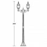 Наземный фонарь Oasis Light 83408S A W