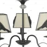 Подвесная люстра Toplight Donna TL7510D-03BL (220V, на цепи, птички)