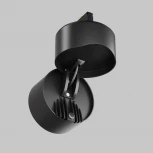 Трековый светильник трехфазный 15W 220V Maytoni Alfa TR199-3-15W2.7K-M-B (LED, круглые)