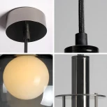 Подвесной светильник Modus ImperiumLoft Modus01 (140877-26) (220V, на проводе, шар)