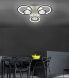 Потолочная люстра Seven Fires Leida SF7096/3C-WT