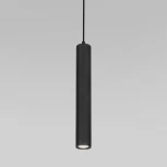 Подвесной светильник Elektrostandard Base 50248 LED 7W 4000K чёрный (220V, на проводе, круглые)